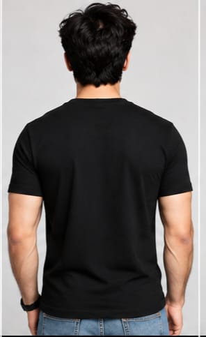 Unisex Standard Crew T-Shirt - Salary Aayi, Salary Gayi